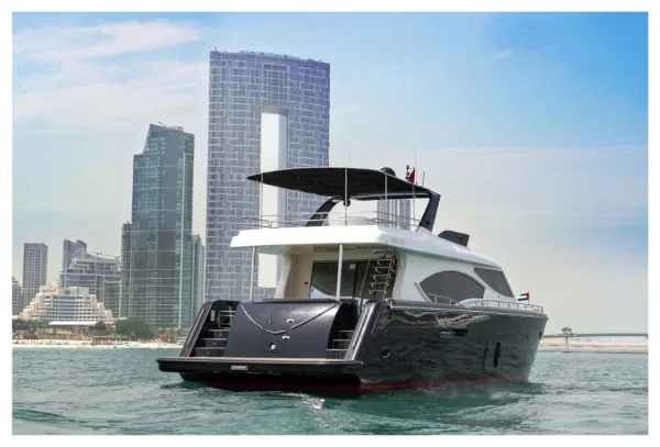 Book Yacht in Dubai – 95ft