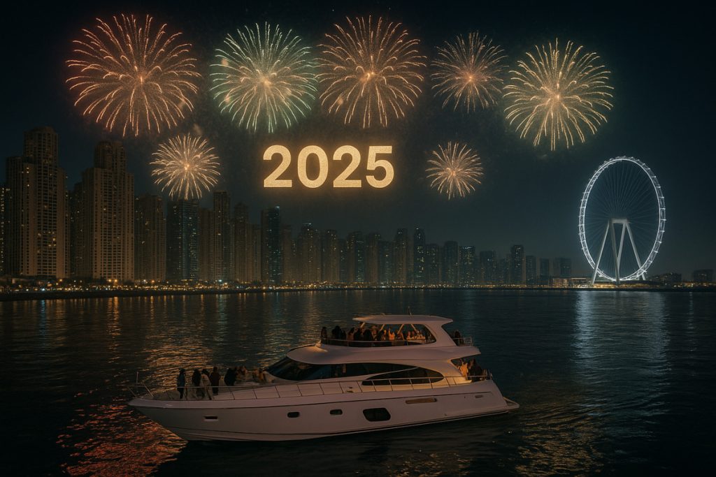 yacht rental for new year eve
