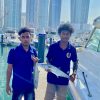 Fishing trip in Dubai Marina with MTS Yachts
