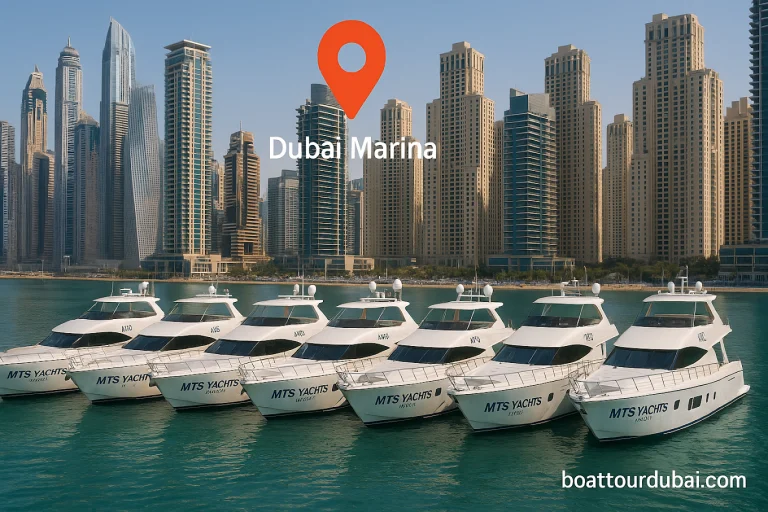 MTS Yachts Numbers in DUBAI SEA