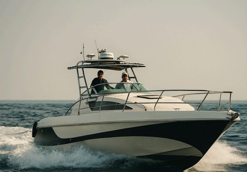 Marina Boat Cruise Dubai - MTS Yachts