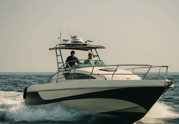 Marina Boat Cruise Dubai - MTS Yachts