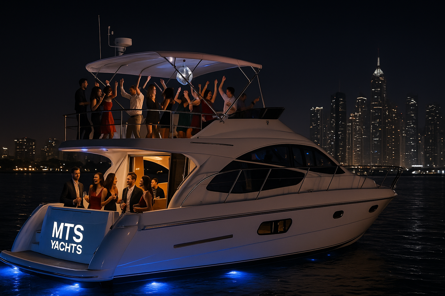 Night Cruise Dubai